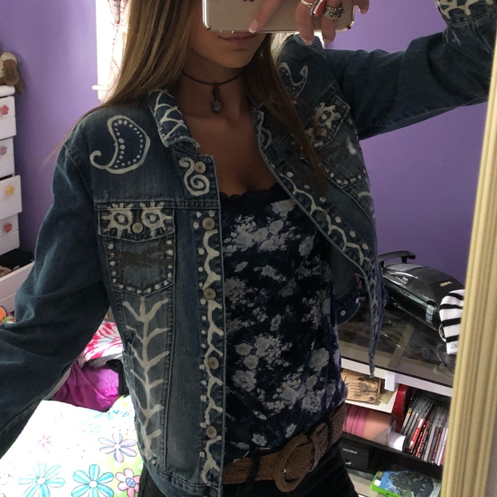 Aeropostale hipster jean jacket